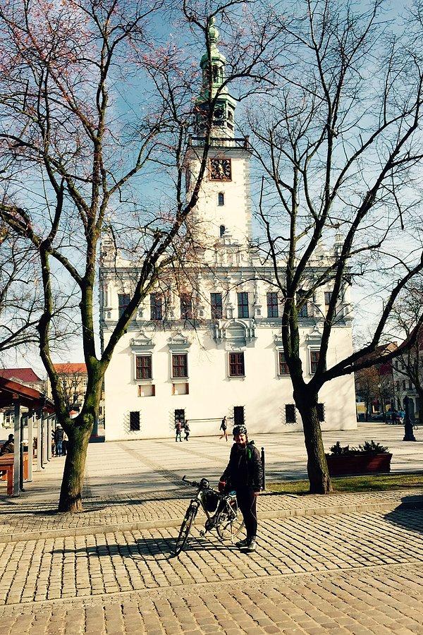 Piękny ratusz w Chełmnie