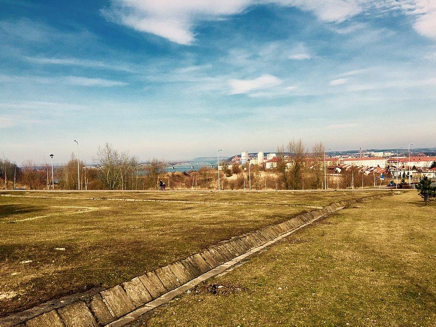 Panorama Grudziądza