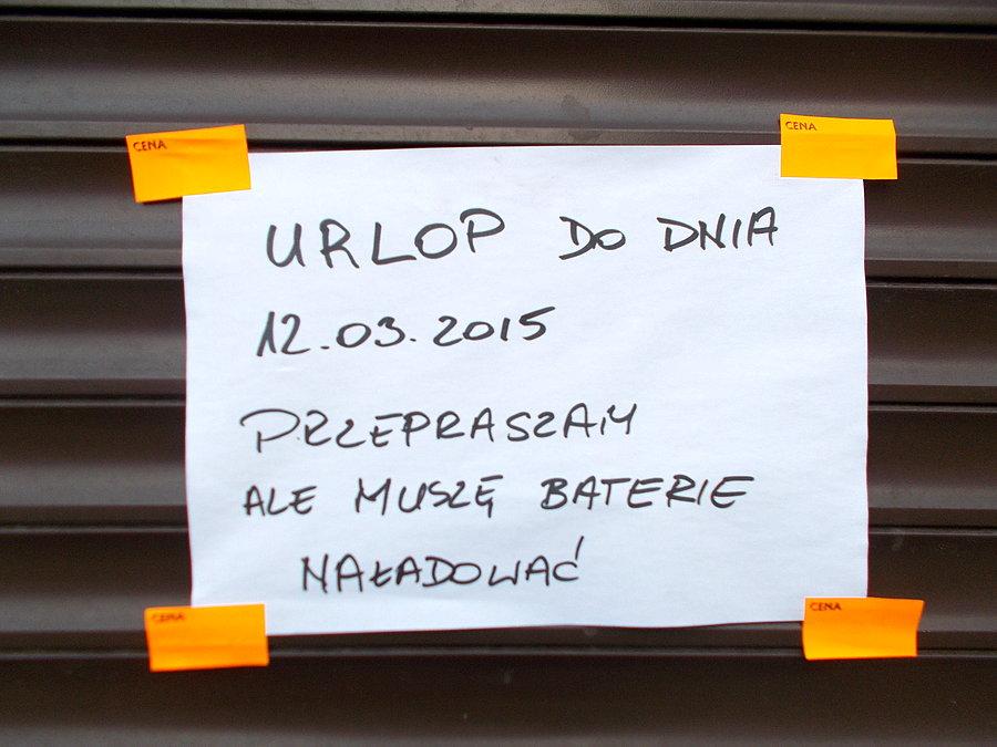 Urlopowe ładowanie