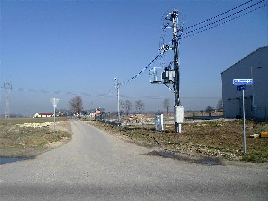 Róg Pięknej i Nowowiejskiej