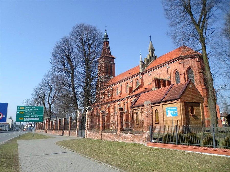 Kościół bez zegara