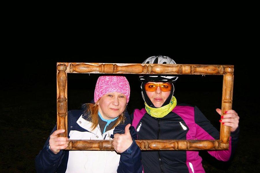 Marzena i Kaśka w ramce...... Photo by Marzena