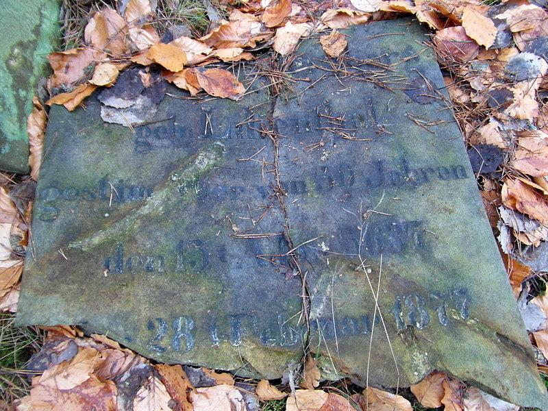 Cmentarz żydowski w Skarszewach