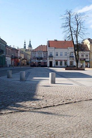 Na kieleckim rynku