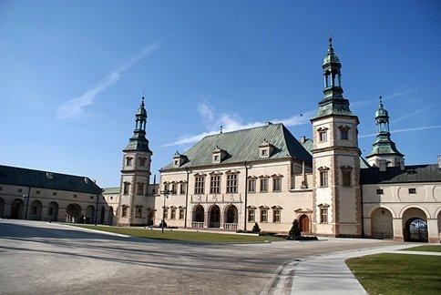 Pałac Biksupów Krakowskich w Kielcach