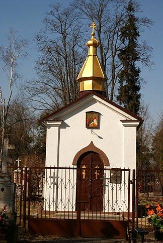 Malutka Cerkiew na cmentarzu prawosławnym