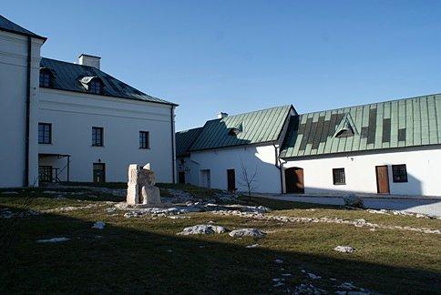 Dziedziniec Klasztoru