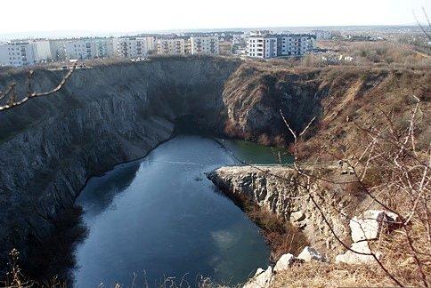 W Rezerwacie skalnym Ślichowice