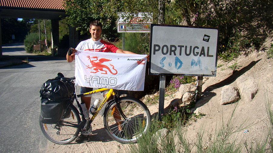38. dnia dojeżdżamy do Portugalii