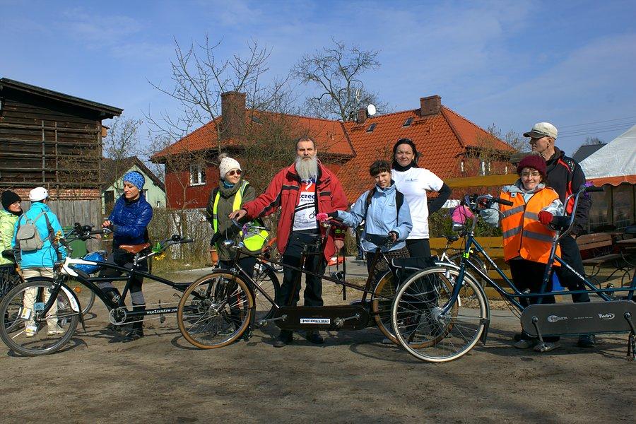 Współne zdjęcie uczestników akcji NnT
