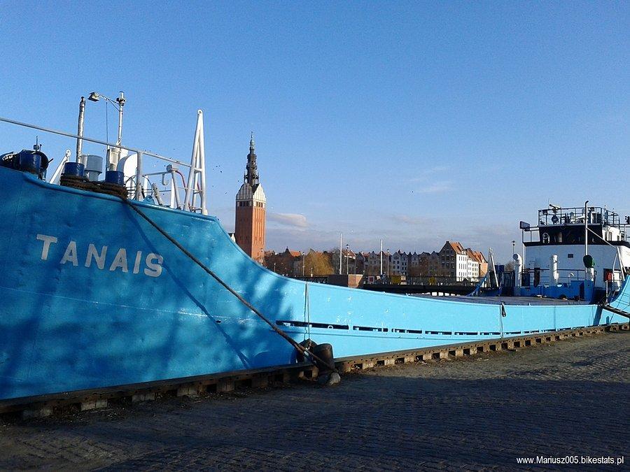 Nad rzeką Elbląg