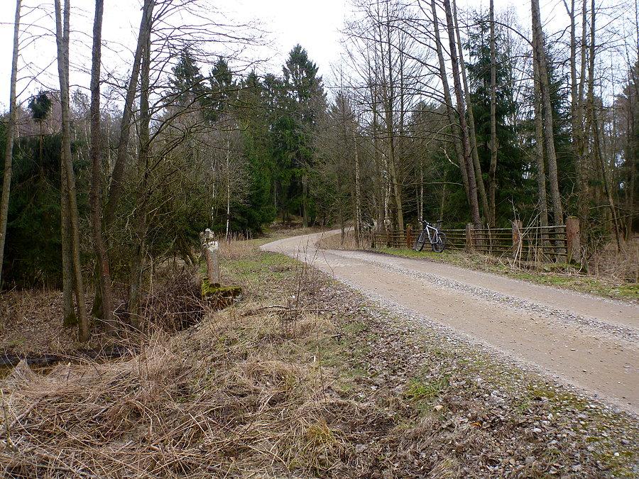 Most nad Kokną 53°33'47.4"N 15°55'00.1"E