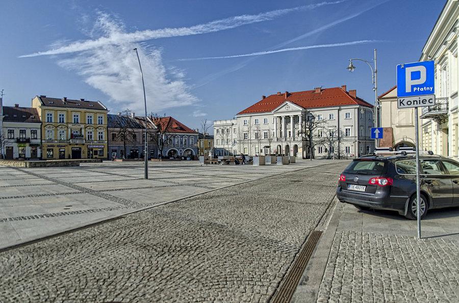 Rynek w Kielcach
