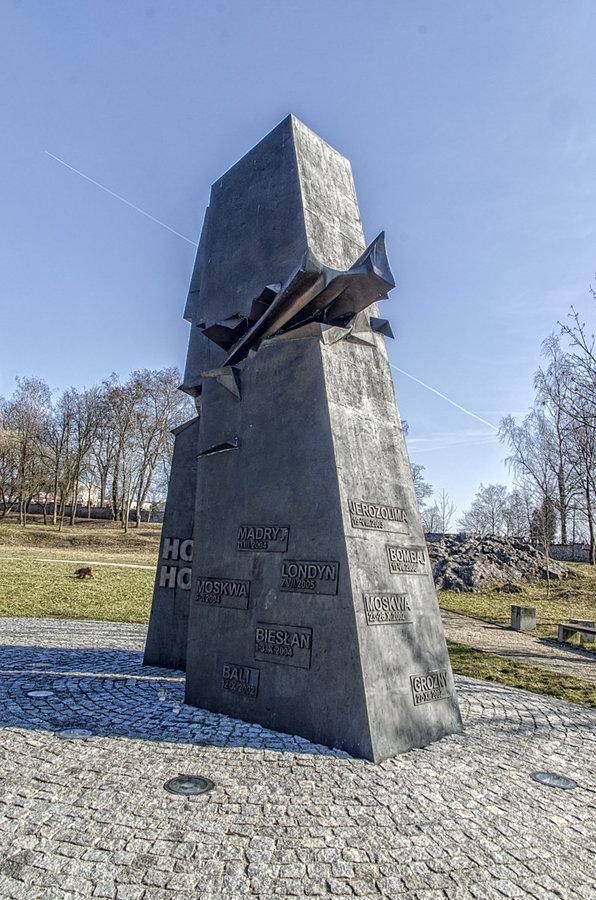 Chyba najbardziej zaskakujący pomnik poświęcony ofiarom zamachów terrorystycznych