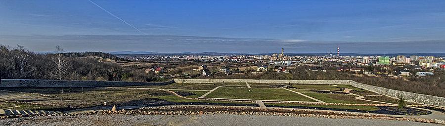 Panorama z Karczówki