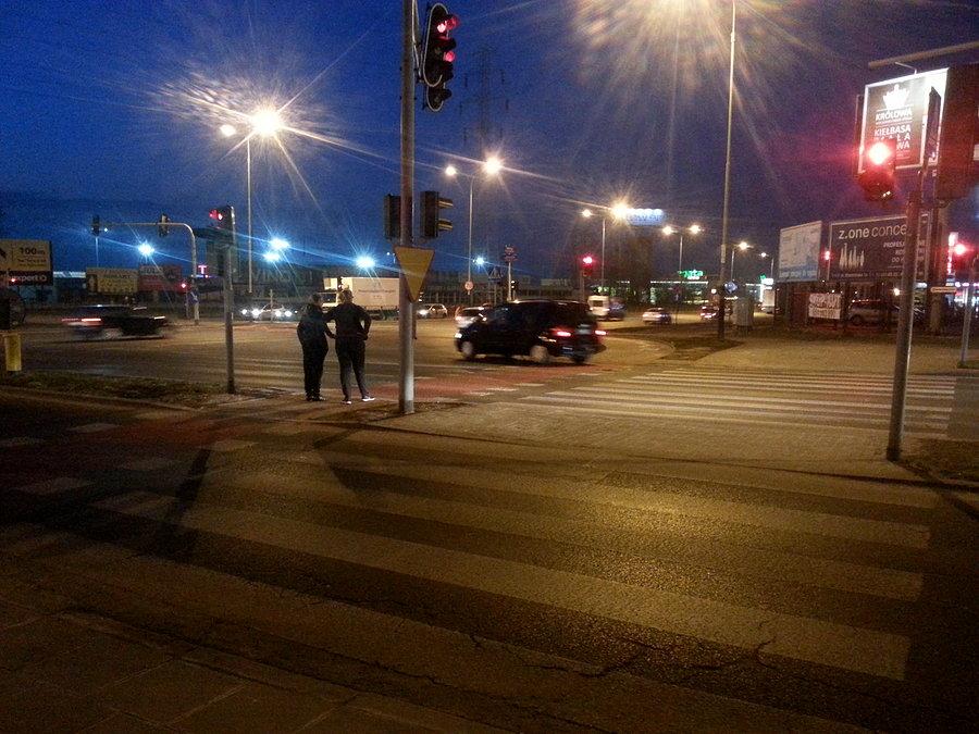 Skrzyżowanie Jana Pawła - Pojezierska