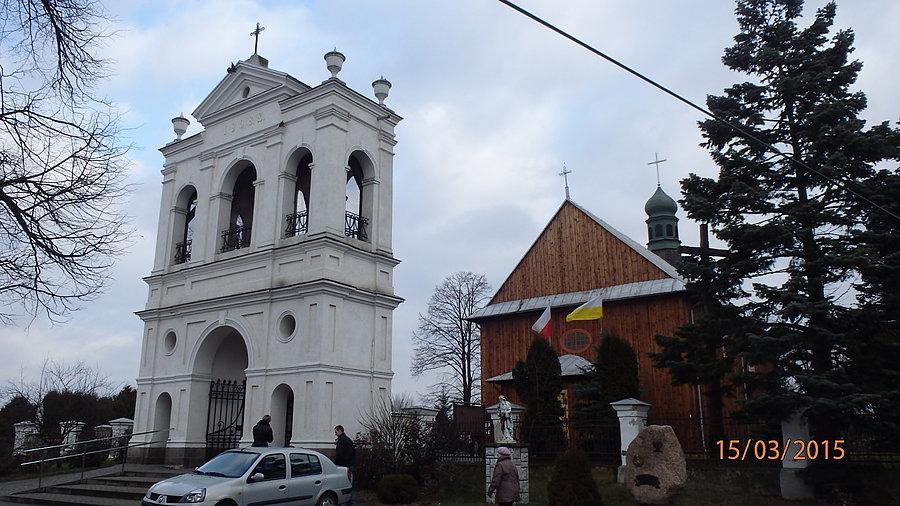 Kościół pw. Św. Jana Chrzciciela. Warszawice