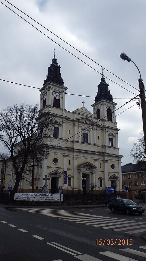 Garwolin. Kolegiata pw. Przemienienia Pańskiego