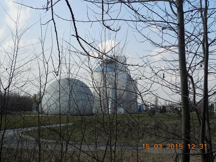 Oczyszczalnia ścieków Klimzowiec z instalacją do produkcji biogazu