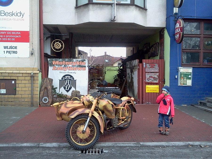 Muzeum starych motocykli