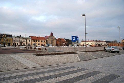 Tomaszowski Plac Kuściuszki