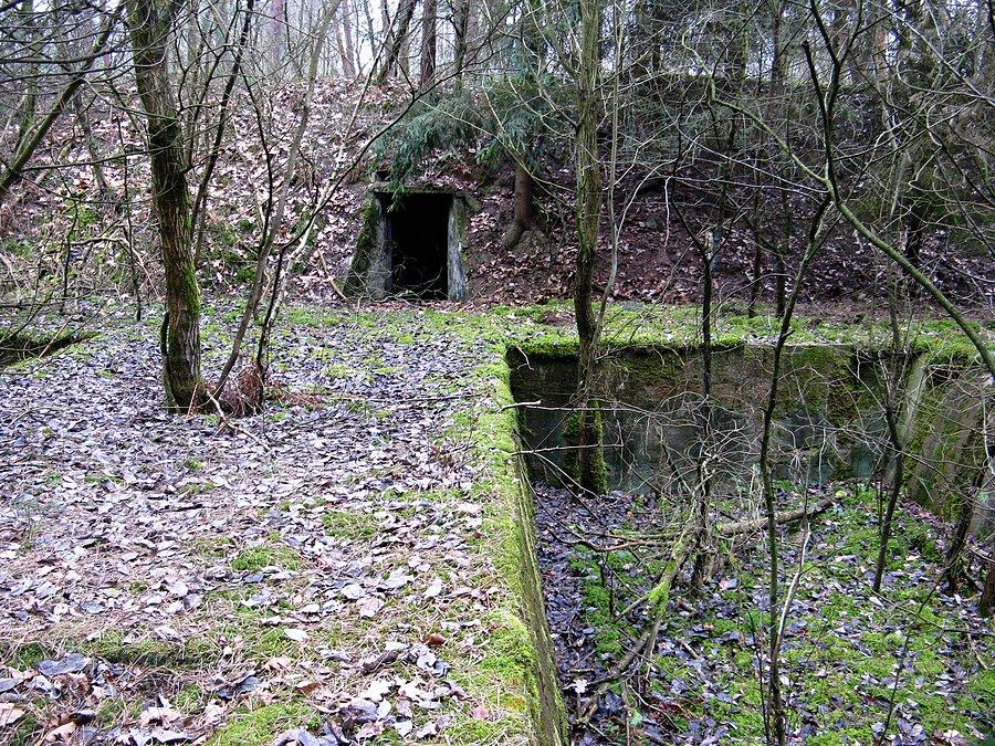 Jeden ze schronów