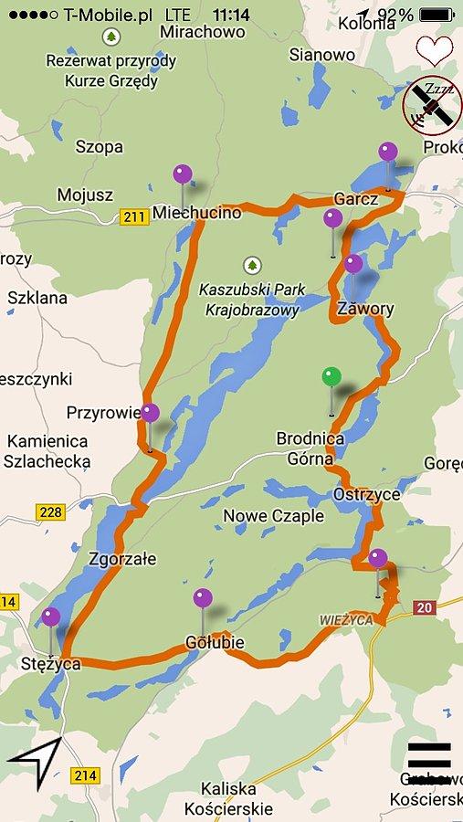 Nasza trasa kaszubska
