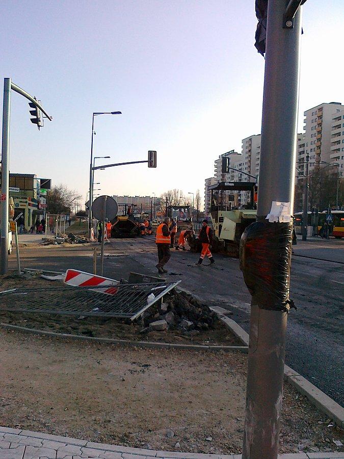 Praca ciągle wre