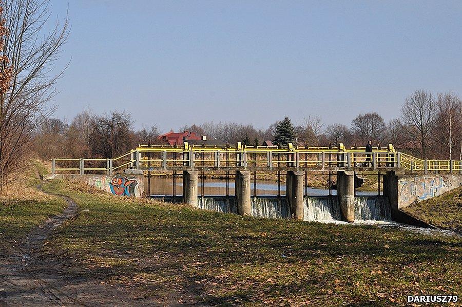 Dąbrowa Górnicza - Tama na rzece Czarna Przemsza