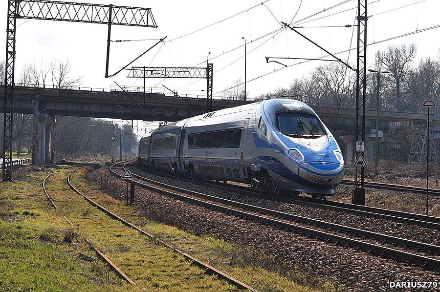 Pedolino ED250 InterCity Premium w Sosnowcu