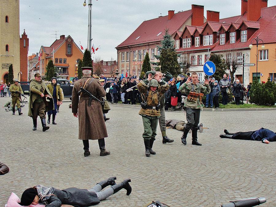 Obchody związane z 70 rocznicą wyzwolenia - Nowy Staw