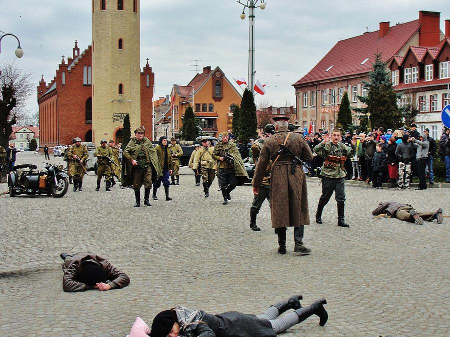 Obchody związane z 70 rocznicą wyzwolenia - Nowy Staw