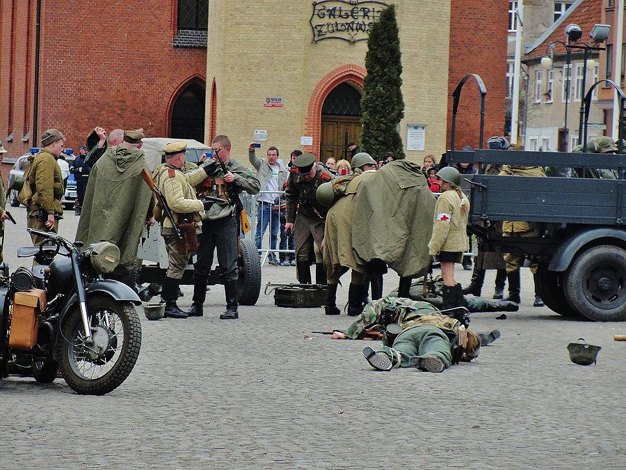 Obchody związane z 70 rocznicą wyzwolenia - Nowy Staw