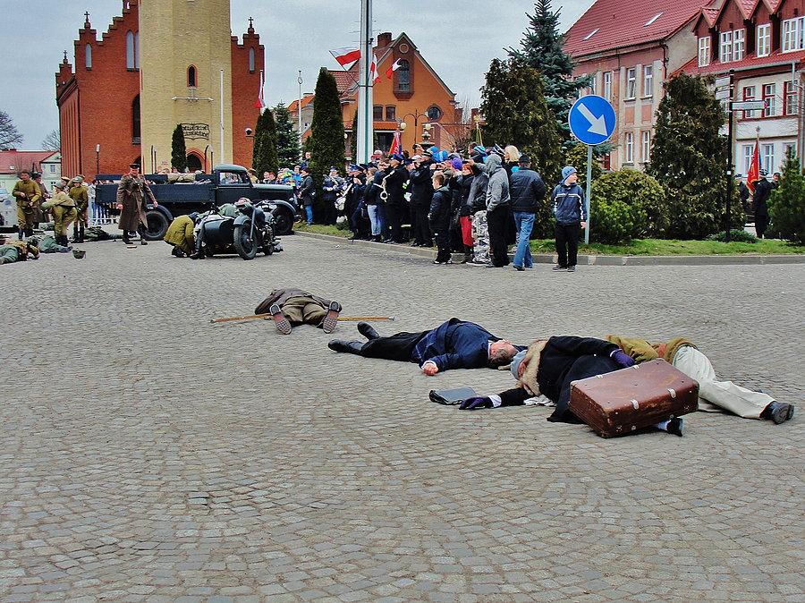 Obchody związane z 70 rocznicą wyzwolenia - Nowy Staw