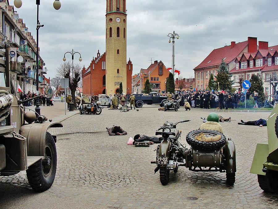 Obchody związane z 70 rocznicą wyzwolenia - Nowy Staw