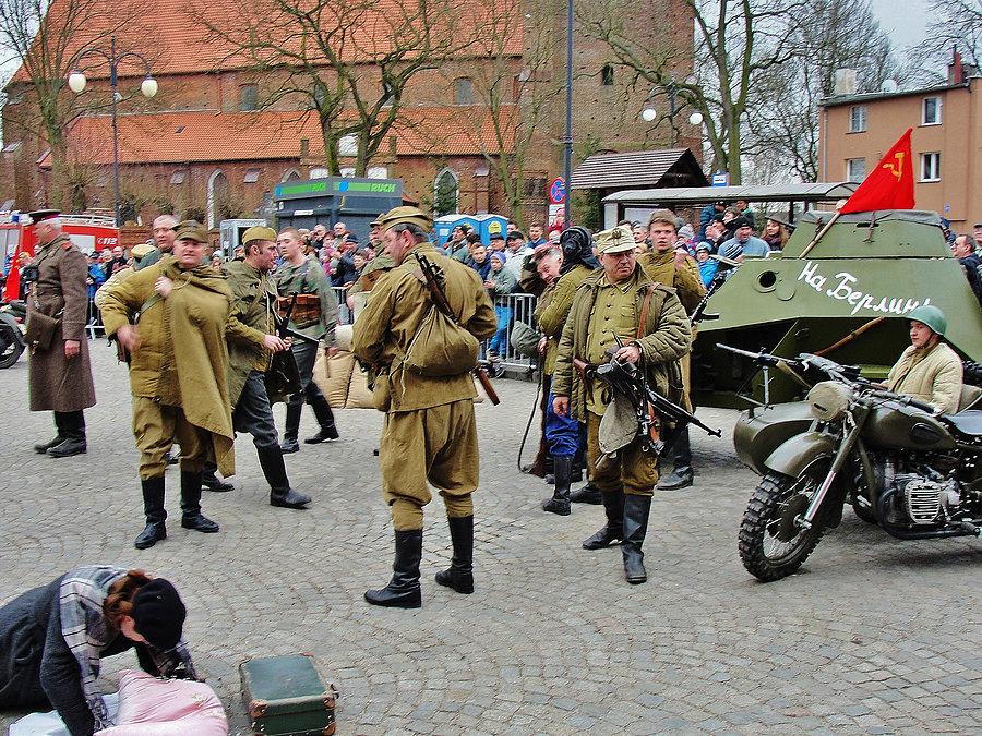 Obchody związane z 70 rocznicą wyzwolenia - Nowy Staw
