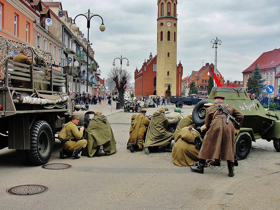 Obchody związane z 70 rocznicą wyzwolenia - Nowy Staw