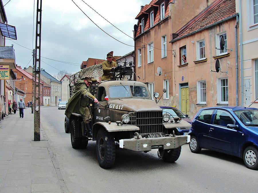 Obchody związane z 70 rocznicą wyzwolenia - Nowy Staw