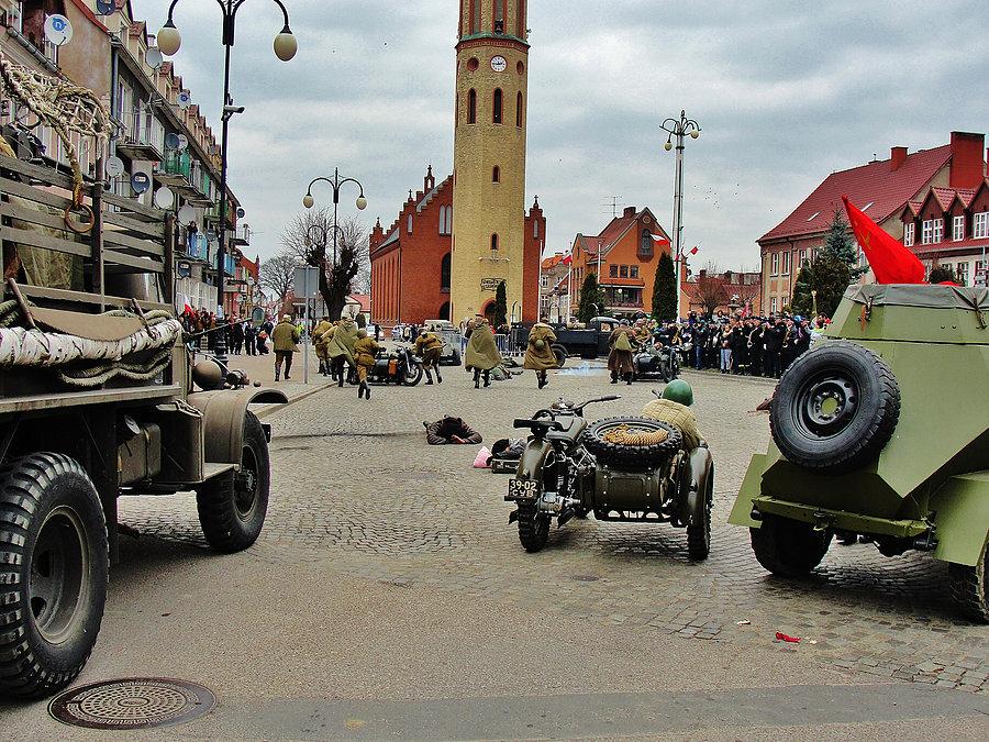 Obchody związane z 70 rocznicą wyzwolenia - Nowy Staw