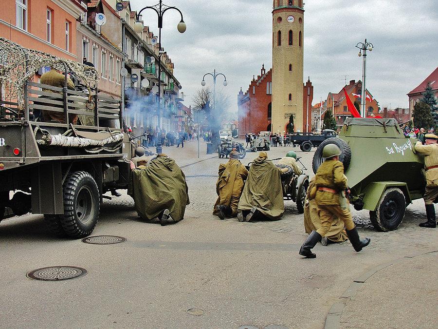 Obchody związane z 70 rocznicą wyzwolenia - Nowy Staw