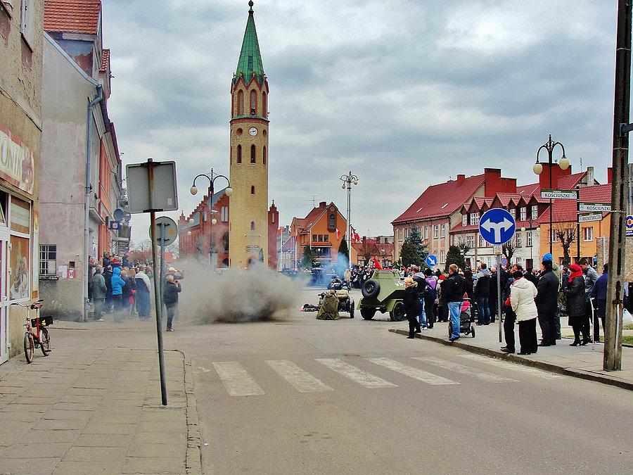 Obchody związane z 70 rocznicą wyzwolenia - Nowy Staw