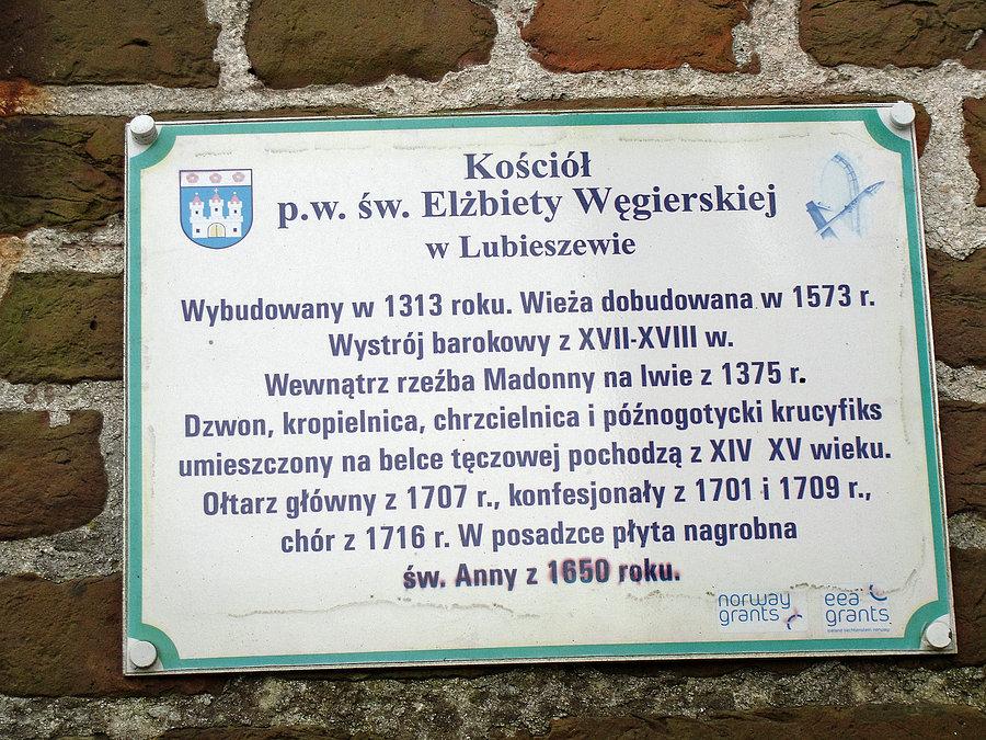 W drodze do Nowego Stawu. Lubieszewo