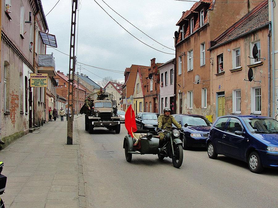 Obchody związane z 70 rocznicą wyzwolenia - Nowy Staw