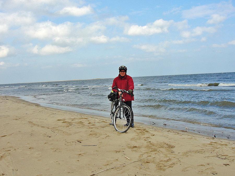 Plaża w Mikoszewie