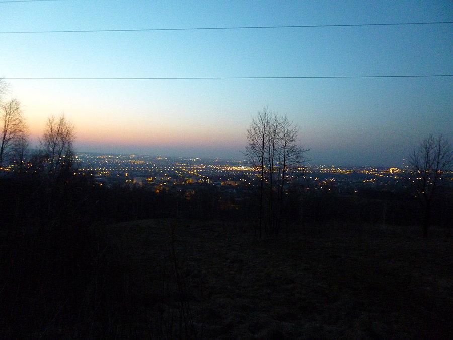 Rzeszów o zachodzie, kable gratis