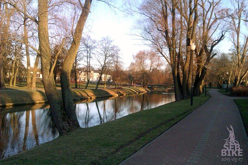 Poranek na Żoliborzu