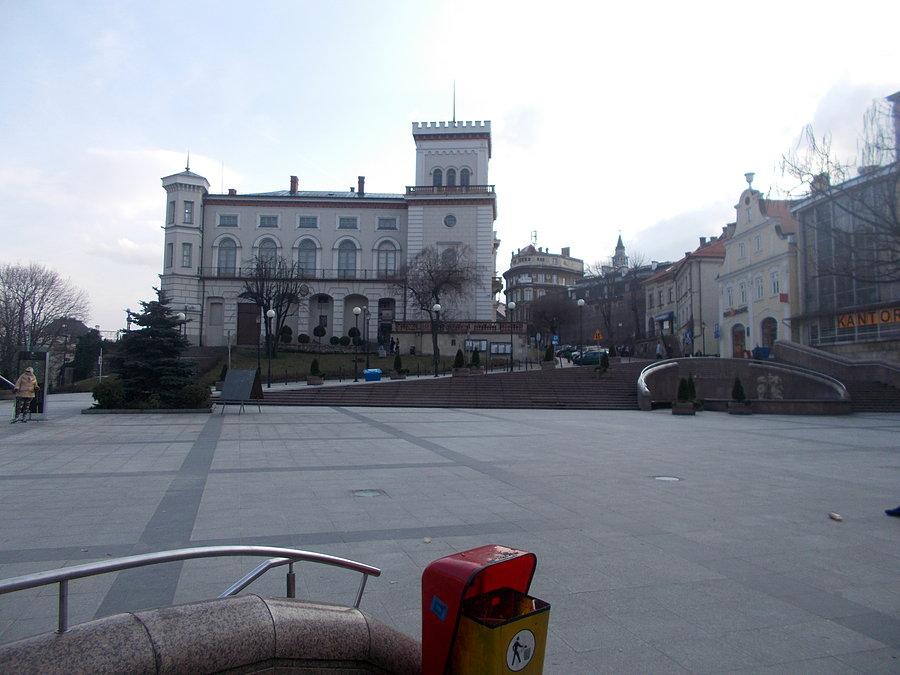 Zamek w Bielsku