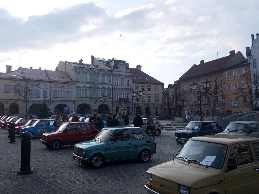 Maluchy na Rynku