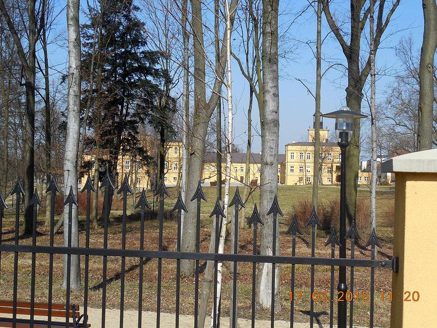 Odrestaurowany pałac w Koszęcinie - siedziba zespołu "Śląsk"
