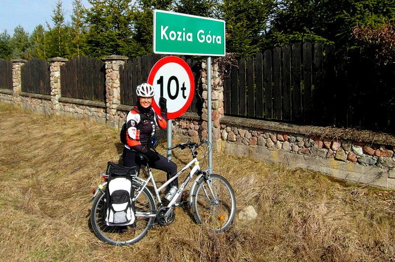 Kozia Góra..... wysoko